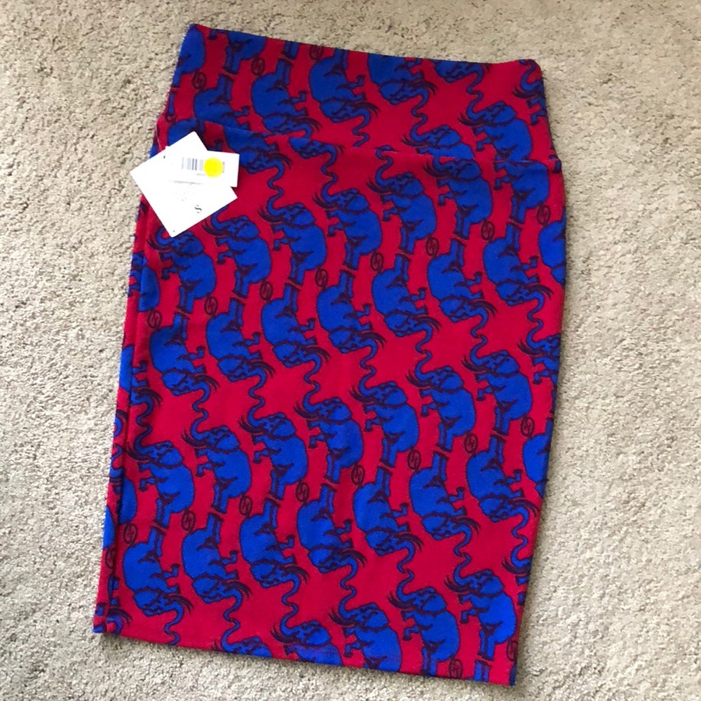 Lularoe Cassie Elephants small